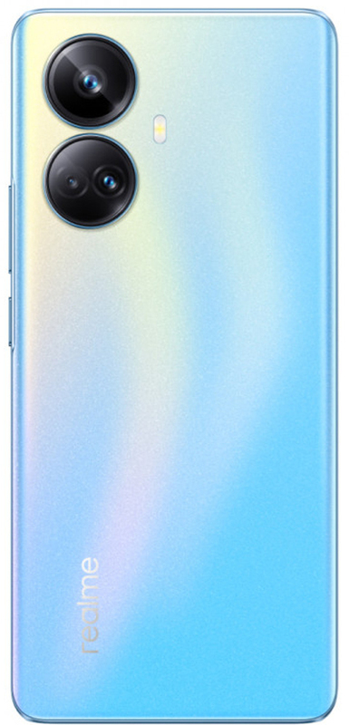 Смартфон Realme 10 Pro+ 12/256Gb Nebula blue українська версія