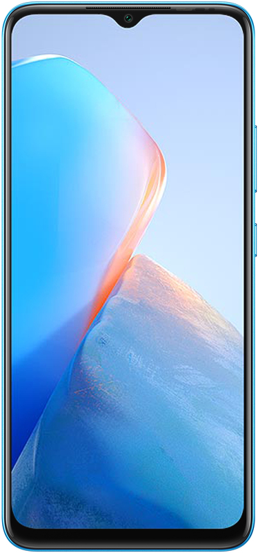 Смартфон Infinix Smart 7 (X6515) 3/64GB Peacock Blue