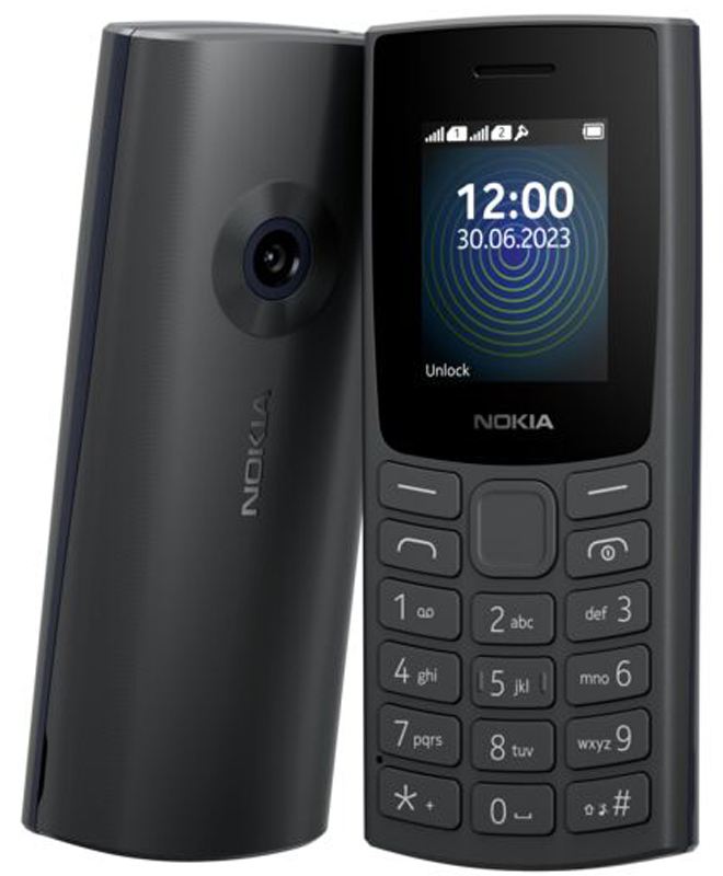 Nokia 110 Dual Sim 2023 Charcoal