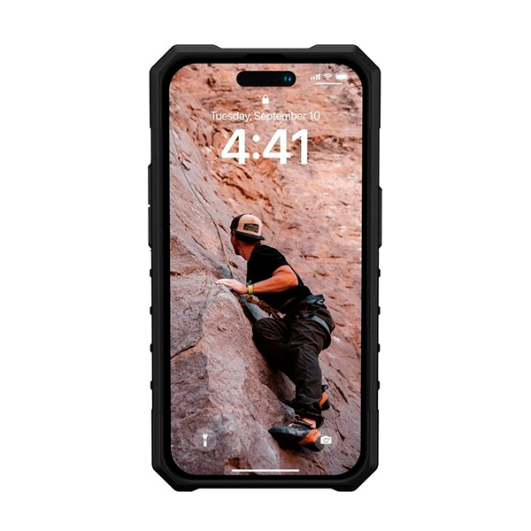 Чохол URBAN ARMOR GEAR iPhone 14 Pro Pathfinder SE Midnight Camo (114058114061)