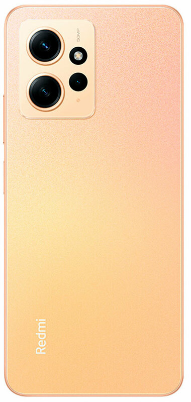 Смартфон XIAOMI Redmi Note 12 NFC 8/256Gb (sunrise gold) Global Version