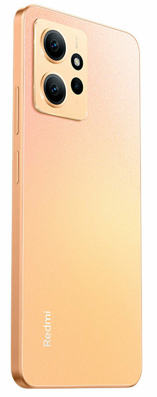 Смартфон XIAOMI Redmi Note 12 NFC 8/256Gb (sunrise gold) Global Version