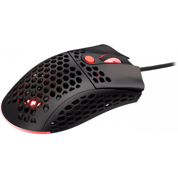 Провідна мишка 2E HyperSpeed Lite RGB Black (2E-MGHSL-BK)