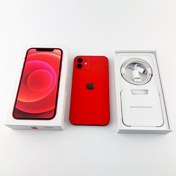 Apple iPhone 12 256GB Red Б/У №553 (стан 7/10)