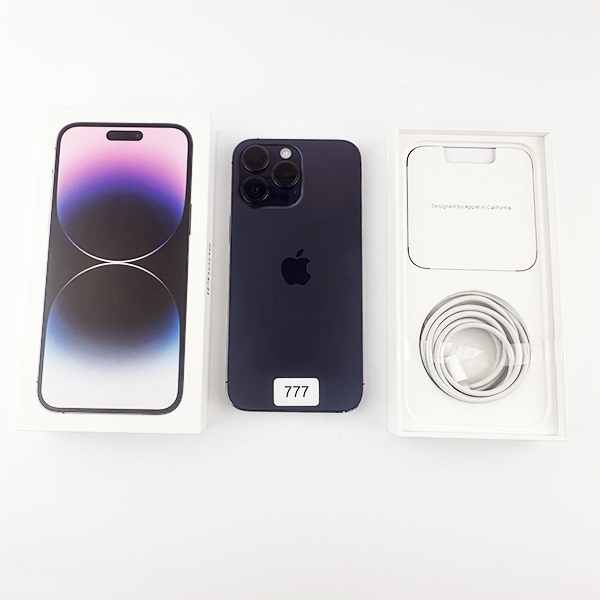 Apple iPhone 14 Pro Max 128GB Deep Purple Б/У №777 (стан 8/10)