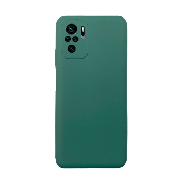 Чохол Original Soft Touch Case for Xiaomi Redmi Note10 Dark Green with Camera Lens