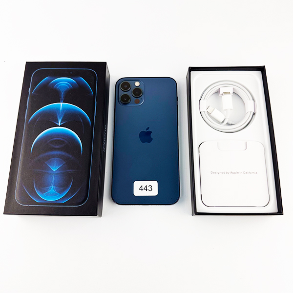 Apple iPhone 12 Pro 256GB Pacific Blue Б/У №443 (стан 8/10)
