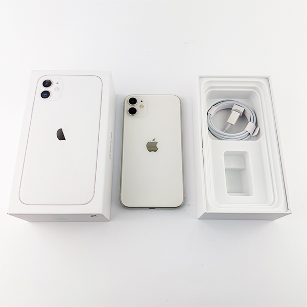 Apple iPhone 11 64GB White Б/У №25 (стан 7/10)