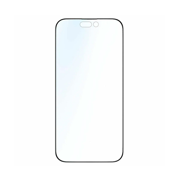 Захисне скло для iPhone 16 Pro Max 5D Black (тех.пак) Matte