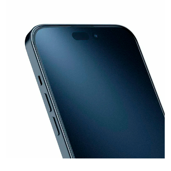 Захисне скло для iPhone 16 Pro Max 5D Black (тех.пак) Matte
