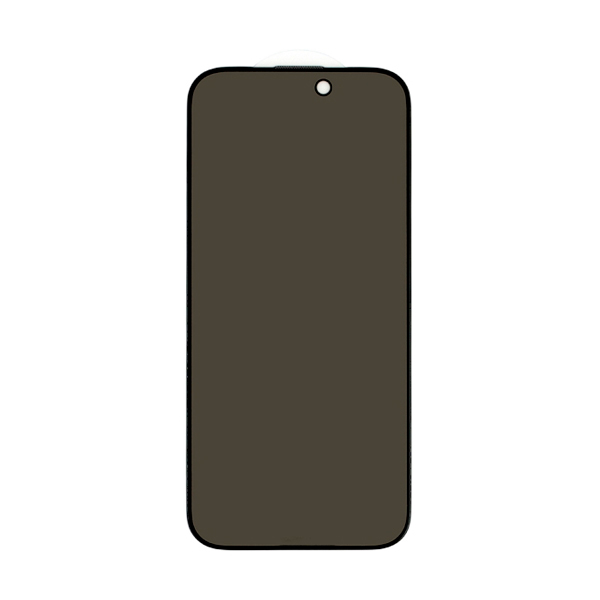 Захисне скло для iPhone 16 Pro Max 5D Black (тех.пак) Privacy