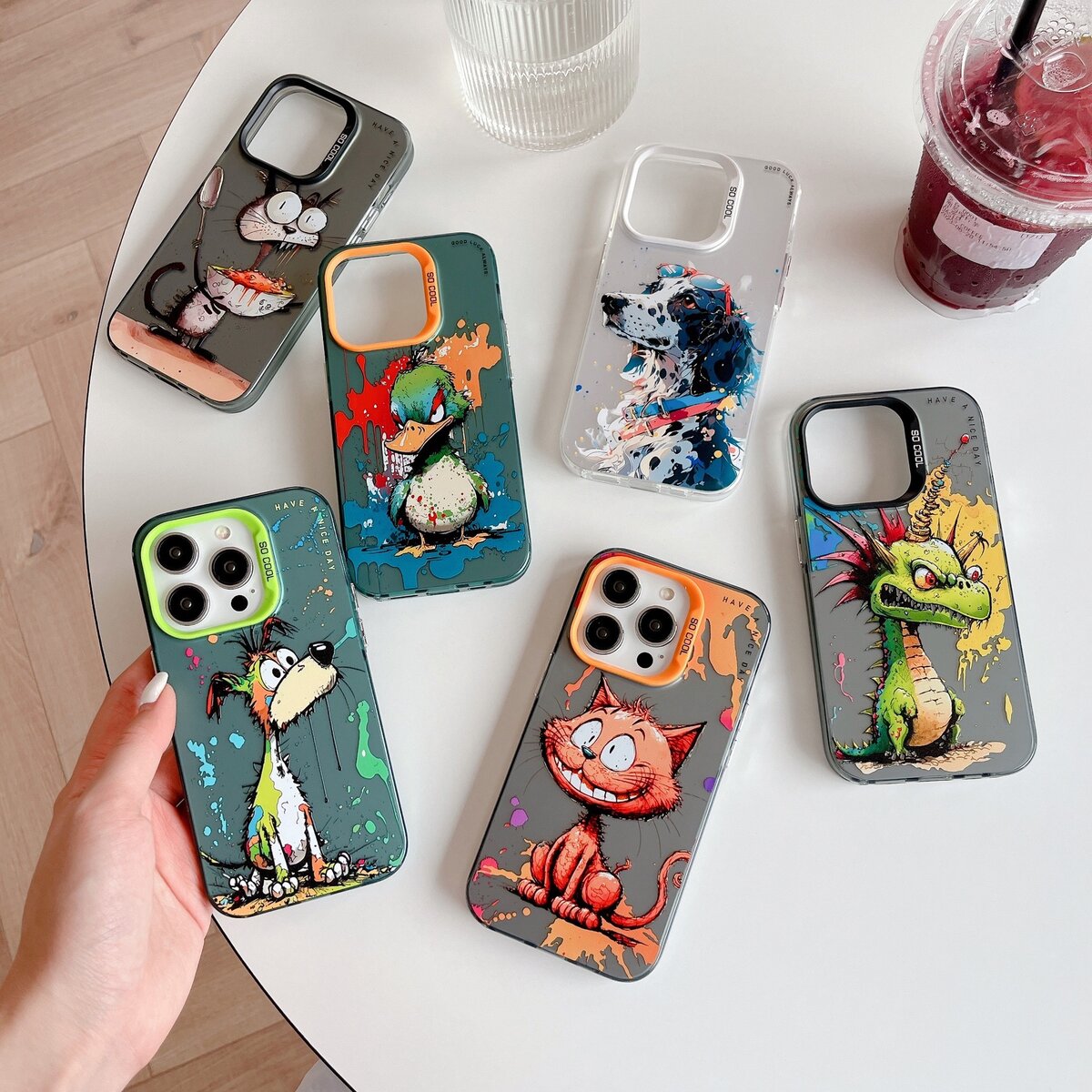 Чохол для смартфона So Cool Print for Apple iPhone 14 Pro Max 12,Duck