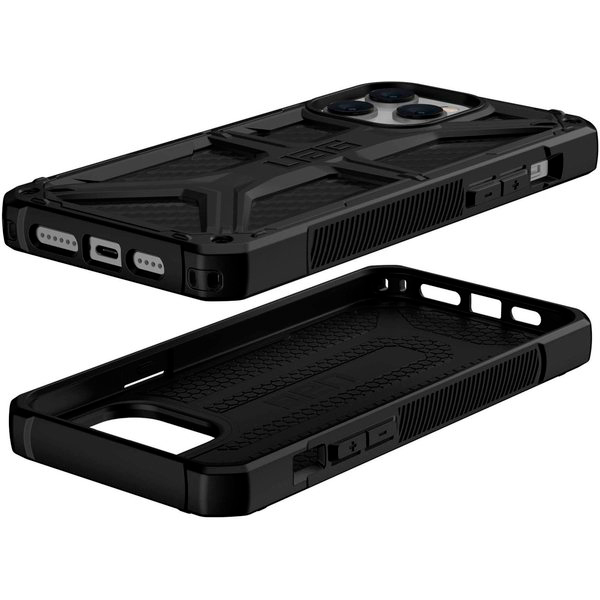 Чохол URBAN ARMOR GEAR iPhone 14 Pro Max Monarch Pro Carbon Fiber (114035114242)