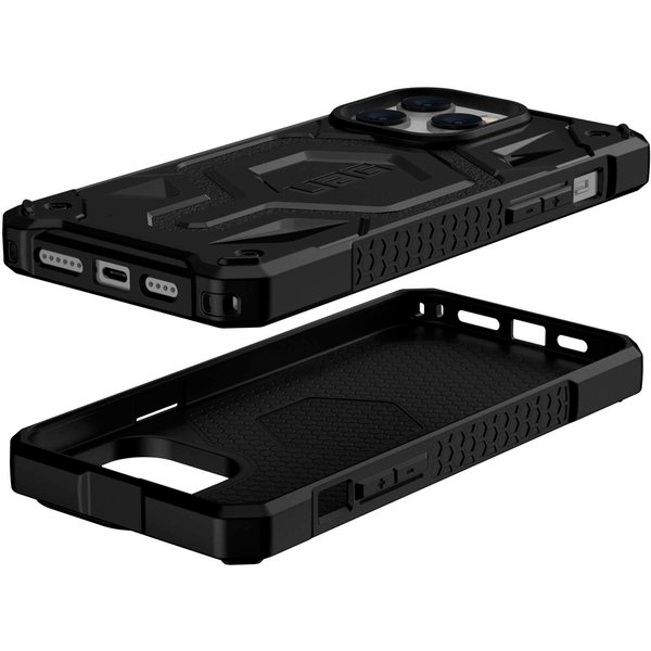 Чохол URBAN ARMOR GEAR iPhone 14 Pro Max Monarch Pro MagSafe Black (114031114040)