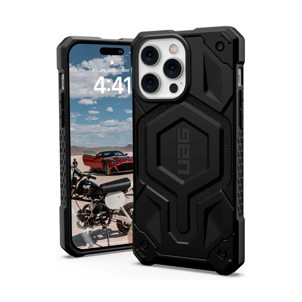 Чехол URBAN ARMOR GEAR iPhone 14 Pro Max Monarch Pro MagSafe Black (114031114040)