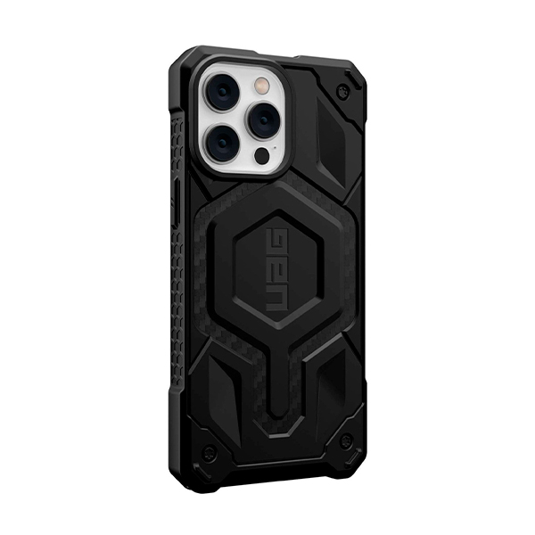 Чехол URBAN ARMOR GEAR iPhone 14 Pro Max Monarch Pro MagSafe Carbon Fiber (114031114242)