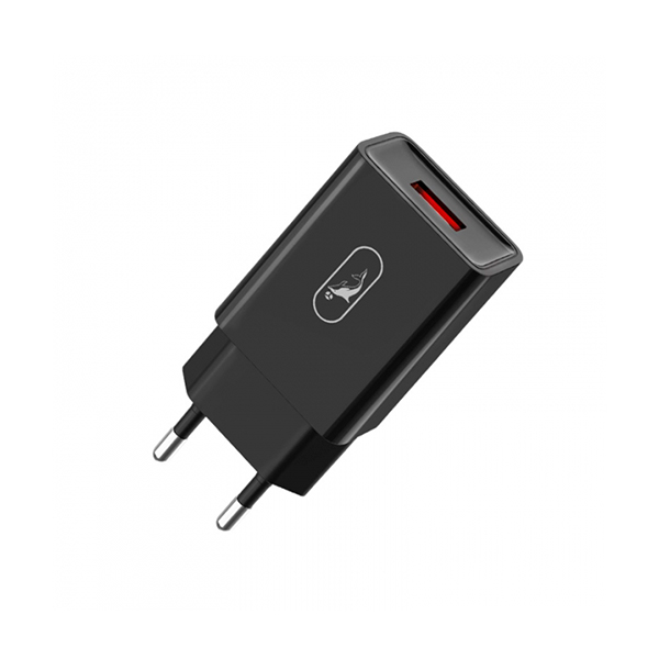 СЗУ SkyDolphin SC36 1xUSB 2.4A Black (MZP-000173)