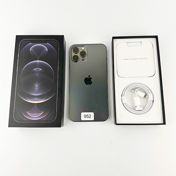 Apple iPhone 12 Pro Max 256GB Graphite Б/У №952 (стан 8/10)