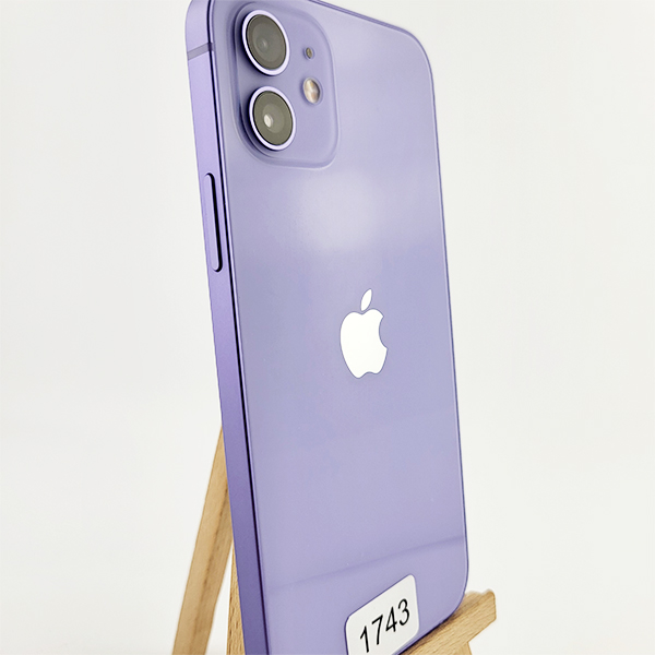 Apple iPhone 12 128GB Purple Б/У №1743 (стан 9/10)