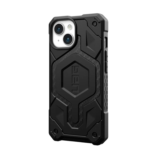 Чохол URBAN ARMOR GEAR iPhone 15 Monarch Pro MagSafe Carbon Fiber (114219114242)