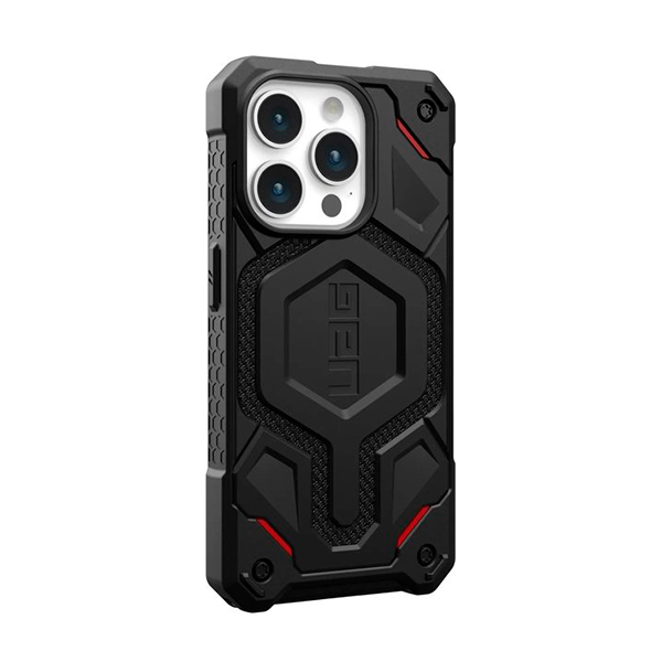 Чехол URBAN ARMOR GEAR iPhone 15 Pro Max Monarch Pro MagSafe Kevlar Black (114222113940)