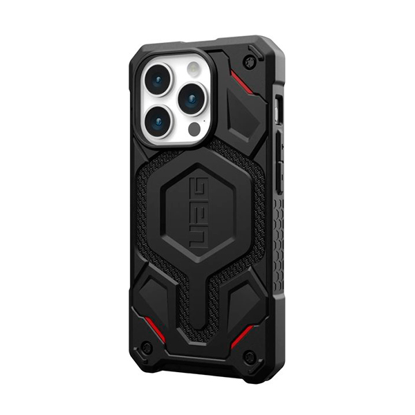 Чохол URBAN ARMOR GEAR iPhone 15 Pro Max Monarch Pro MagSafe Kevlar Black (114222113940)