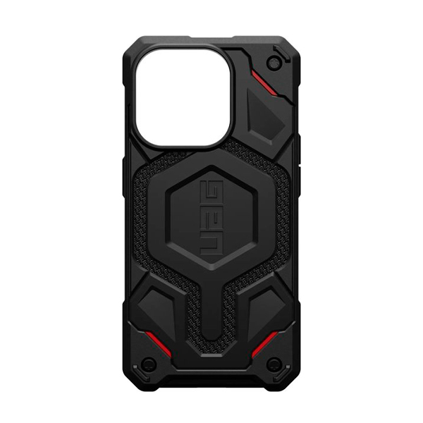 Чехол URBAN ARMOR GEAR iPhone 15 Pro Max Monarch Pro MagSafe Kevlar Black (114222113940)