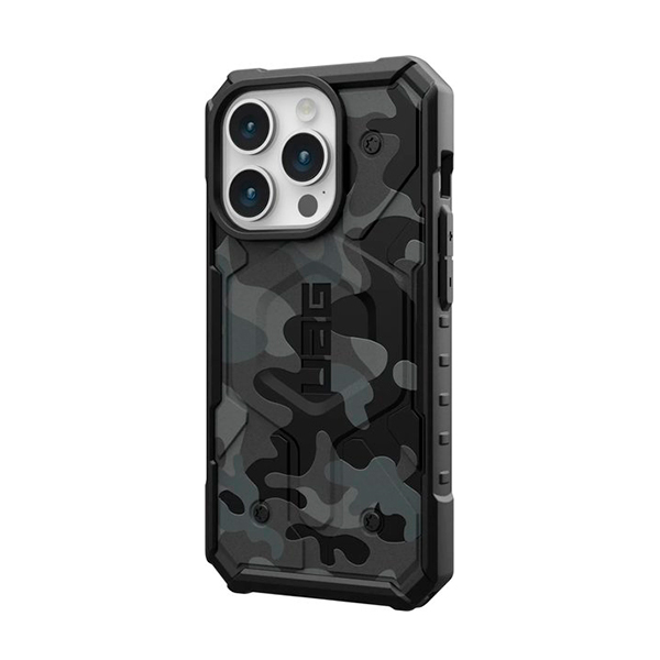 Чохол URBAN ARMOR GEAR iPhone 15 Pro Max Pathfinder SE MagSafe Midnight Camo (114303114061)