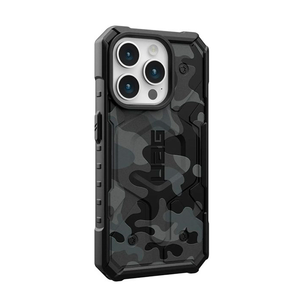 Чохол URBAN ARMOR GEAR iPhone 15 Pro Max Pathfinder SE MagSafe Midnight Camo (114303114061)