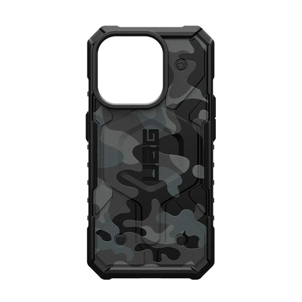 Чехол URBAN ARMOR GEAR iPhone 15 Pro Max Pathfinder SE MagSafe Midnight Camo (114303114061)