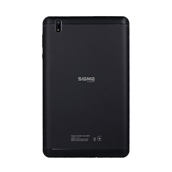 SIGMA Tab A801 (black)