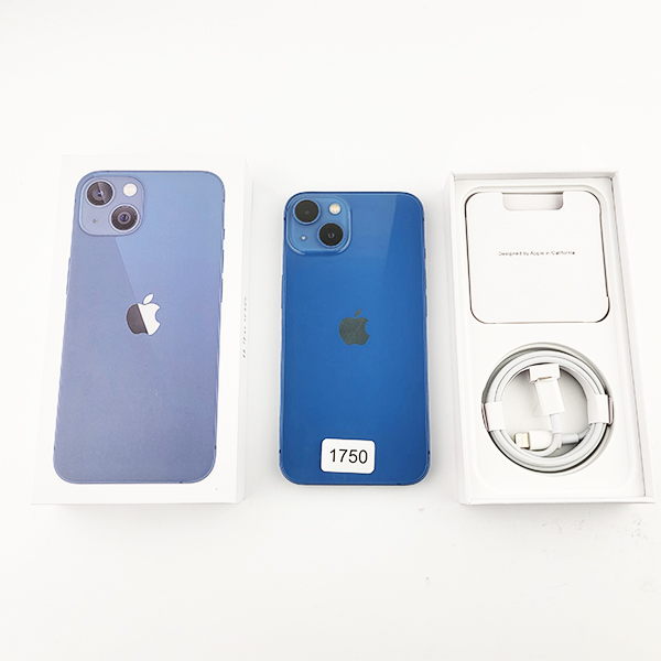 Apple iPhone 13 256GB Blue Б/У  №1750  (стан 9/10)