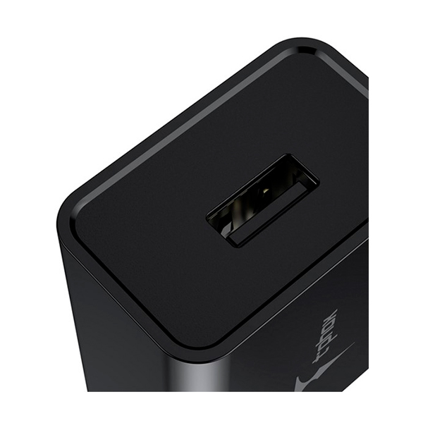 СЗУ T-PHOX Mini 12W 2.4A + Lightning Black