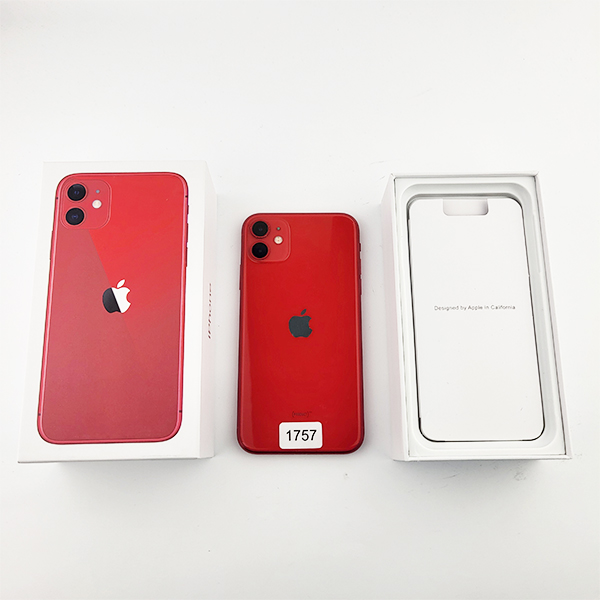 Apple iPhone 11 128GB Red Б/У №1757 (стан 8/10)