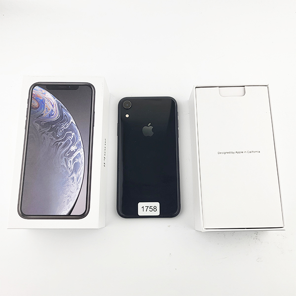 Apple iPhone XR 64GB Black Б/У №1758 (стан 7/10)