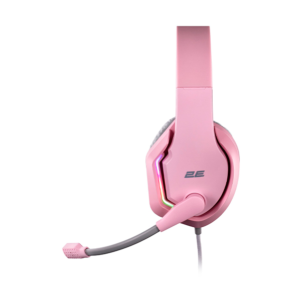 Навушники 2E HG315 RGB USB 7.1 Pink (2E-HG315PK-7.1)
