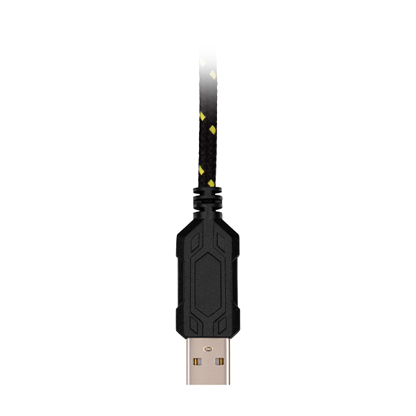 Навушники 2E HG315 RGB USB 7.1 Yellow (2E-HG315YW-7.1)