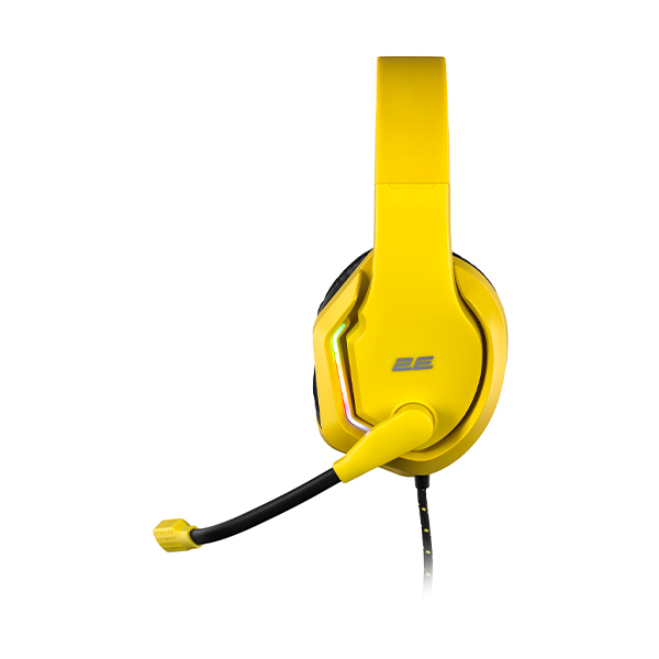 Навушники 2E HG315 RGB USB 7.1 Yellow (2E-HG315YW-7.1)