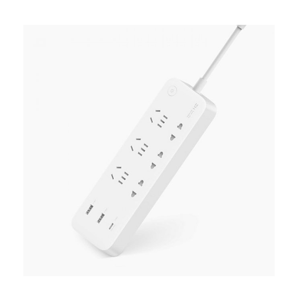 Удлинитель ZMI Power Strip CPX01 White 6 розеток + 2 USB-port + 1 USB-C port 65W