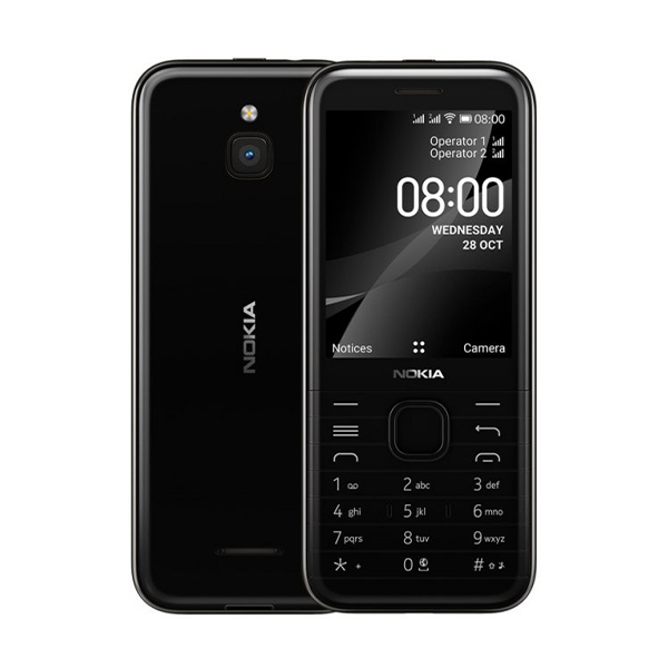 NOKIA 8000 4G TA-1303 DS Black