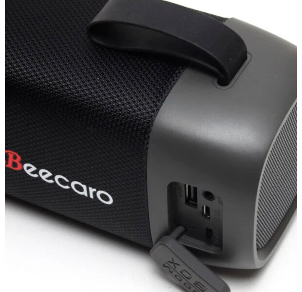 Портативная Bluetooth колонка BeeCaro GF501 Black