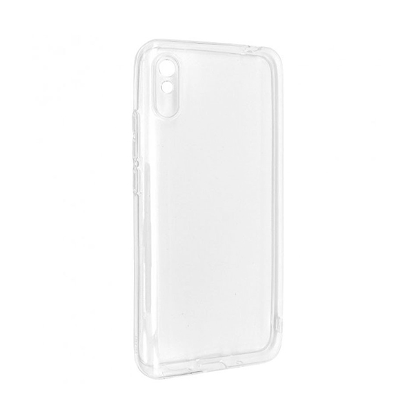 Original Silicon Case Xiaomi Redmi 9a Clear with Camera Lens