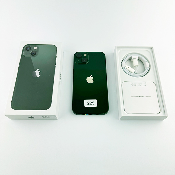 Apple iPhone 13 128GB Green Б/У №225 (стан 8/10)