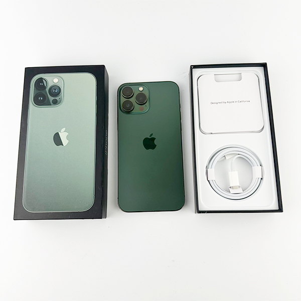 Apple iPhone 13 Pro Max 256GB Alpine Green Б/У №149 (стан 8/10)