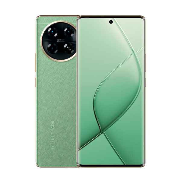 Смартфон Tecno Spark 20 Pro+ (KJ7) 8/256 GB Dual Sim Magic Skin Green (4894947019135)