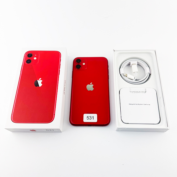 Apple iPhone 11 128GB Red Б/У №531 (стан 7/10)