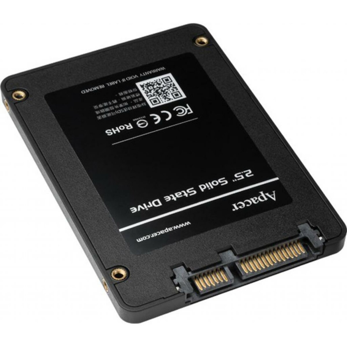 SSD Apacer AS340X 960GB 2.5" 7mm SATAIII 3D NAND Read/Write: 550/520 MB/sec