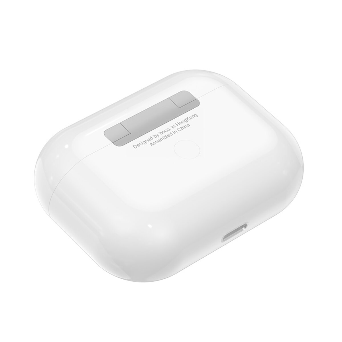 Бездротові навушники HOCO EW05 Plus Active noise cancelling true wireless BT headset White
