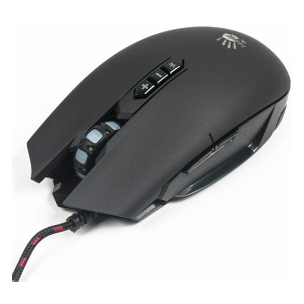 Провідна мишка A4Tech Q80 Bloody Neon XGlide Black
