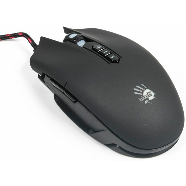 Провідна мишка A4Tech Q80 Bloody Neon XGlide Black